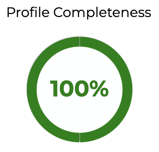 profile complete icon