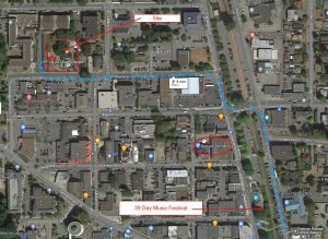 Duncan cohousing site